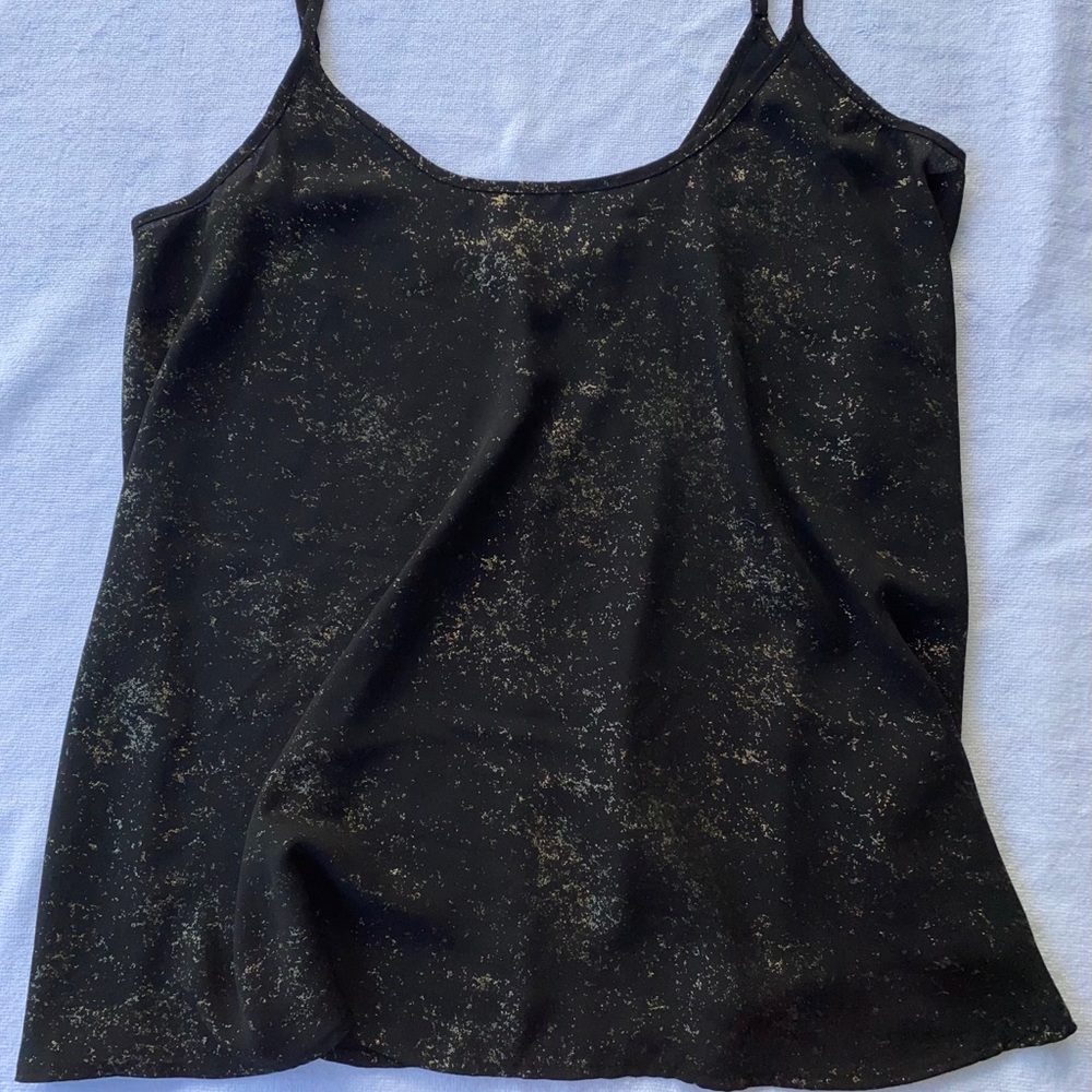 Black Tank Top - Picture 2 of 4